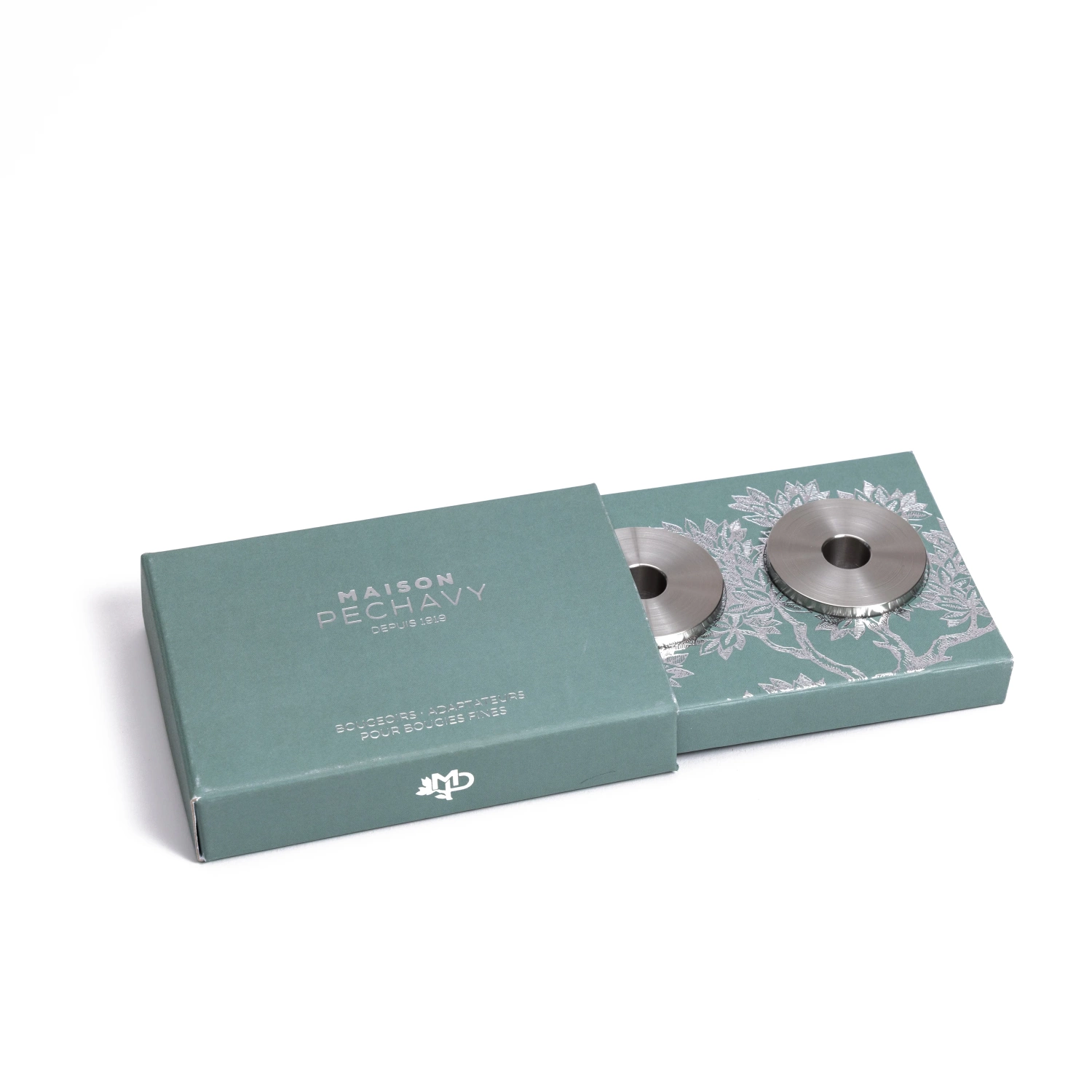 Adapters -  Stainless Steel Candle Holders