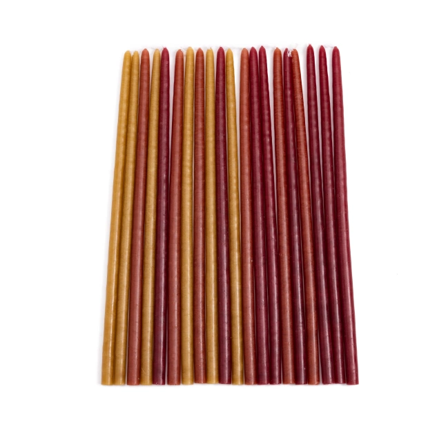 Set of 20 thin candles -...
