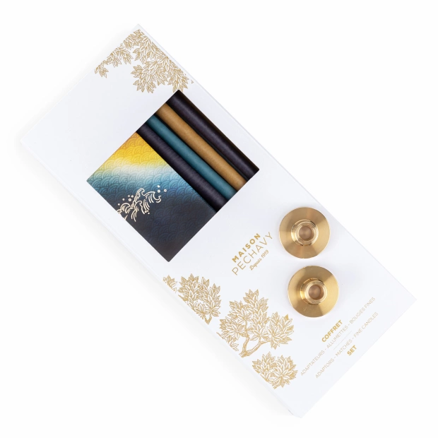 Gift box - Shokudai indigo