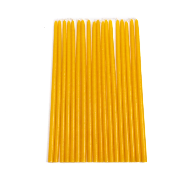 Set of 20 thin candles -...