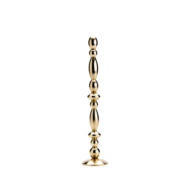 VICTORIA - BRASS CANDLE HOLDER