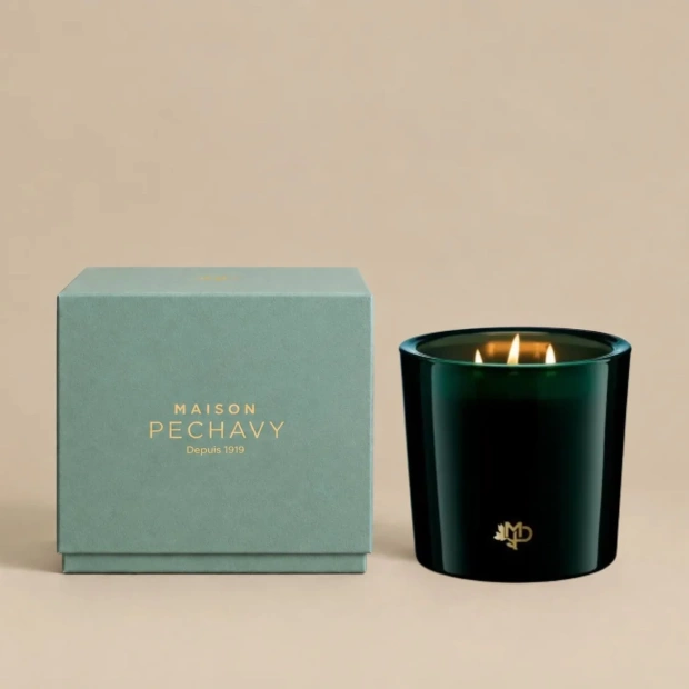 Scented candle Malachite -...
