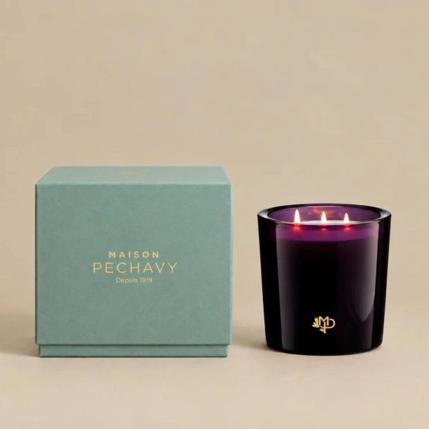 Scented candle Améthyste -...