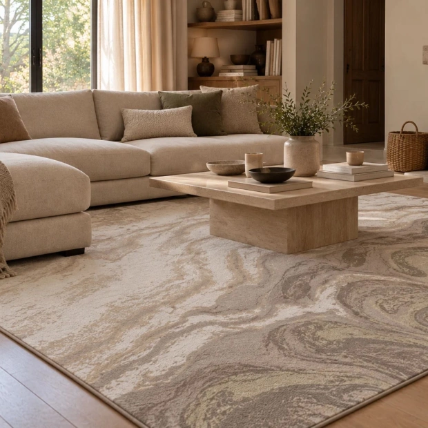LIN rug