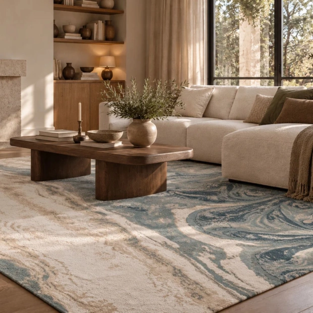 CÉLADON rug