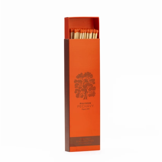 Allumettes longues Corail