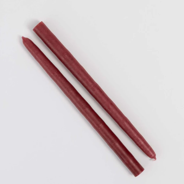 Duo bougies pomme d'amour