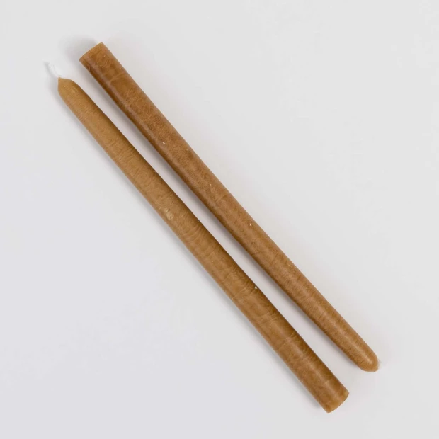 Duo bougies Tabac
