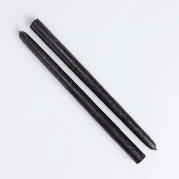 Duo bougies Carbone