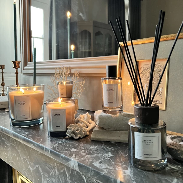 Parfum d'ambiance Retour...