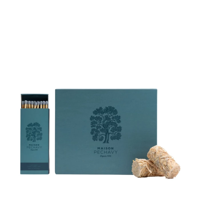 Bleu Paon Collection