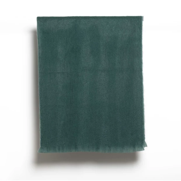 Plaid Vert Joséphine 100%...