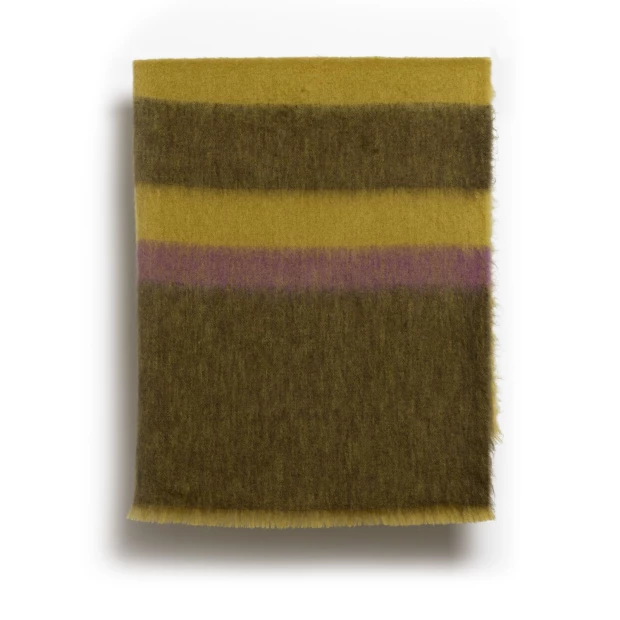 Plaid Victoria 100% Mohair