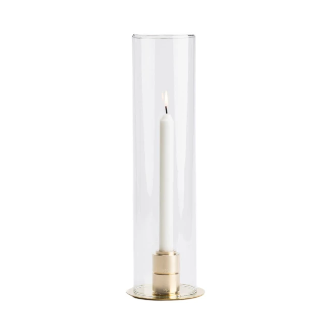 Set photophore transparent...