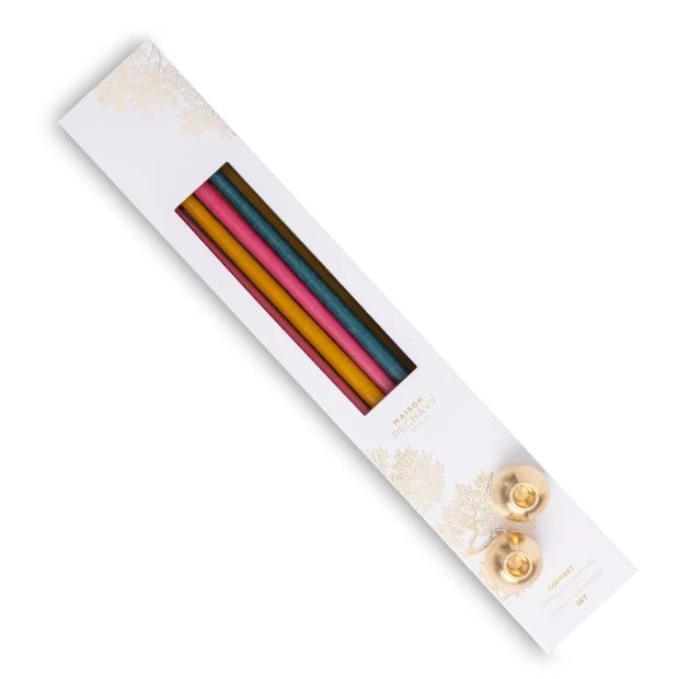 Coffret bougies fines et...