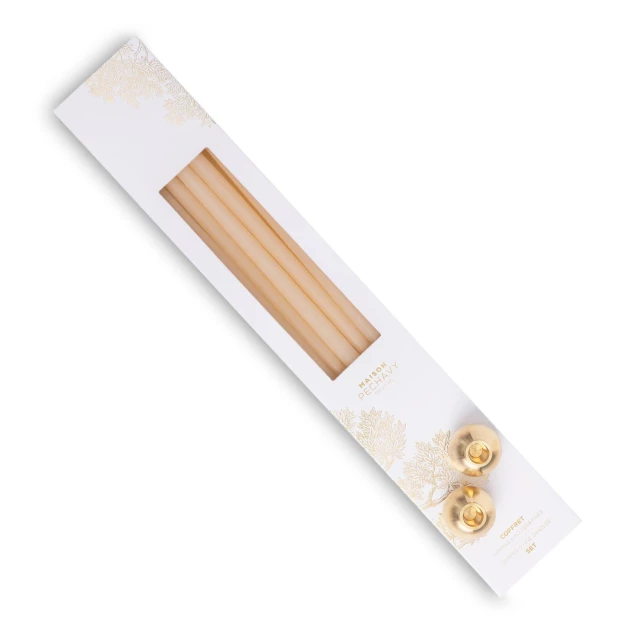 Coffret bougies fines et...