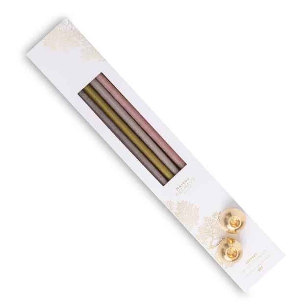 Coffret bougies fines et...