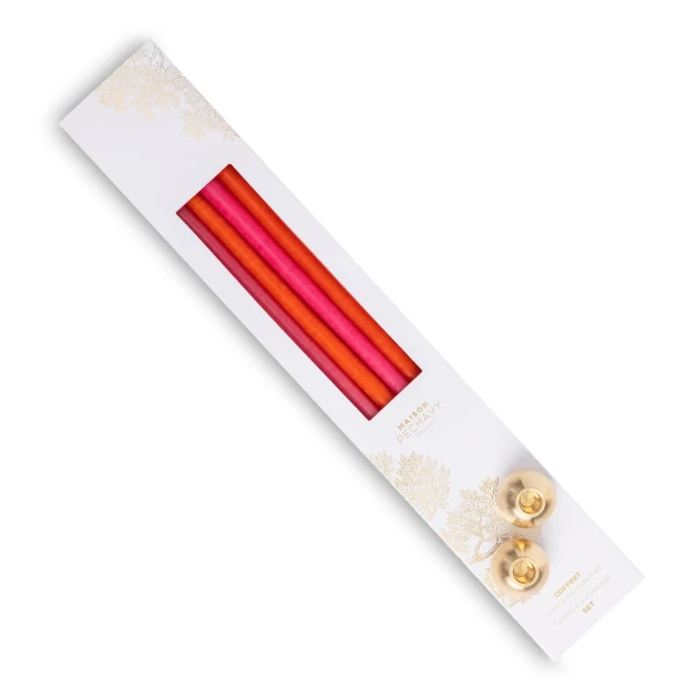 Coffret bougies fines et...