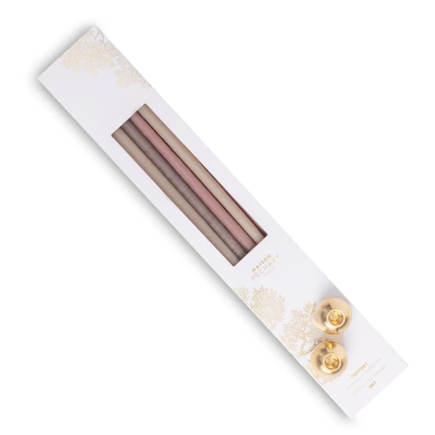 Coffret bougies fines et...