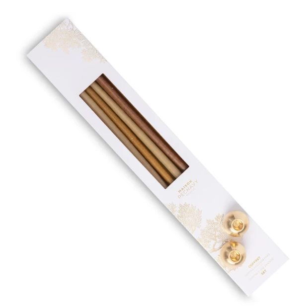 Coffret bougies fines et...