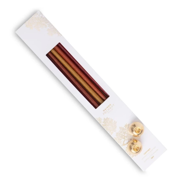 Coffret bougies fines et...