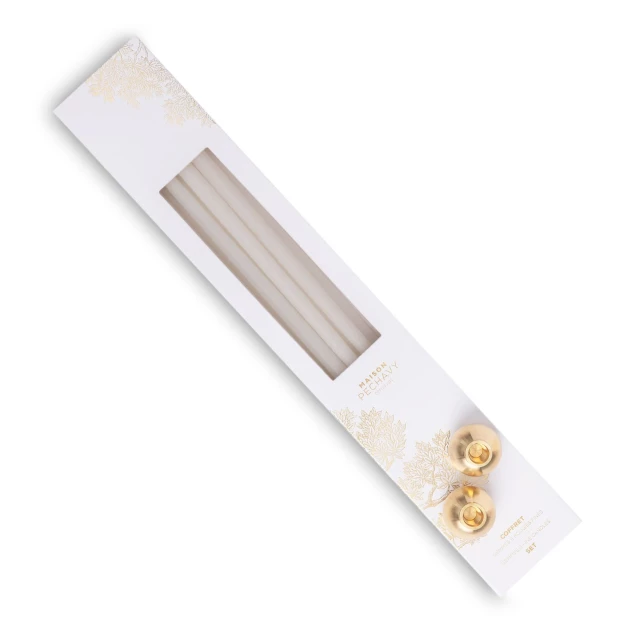 Coffret bougies fines et...