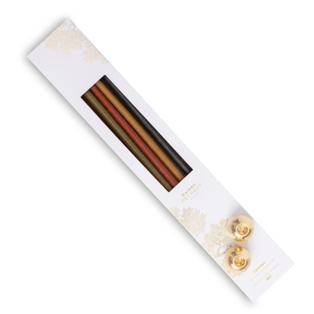 Coffret bougies fines et...