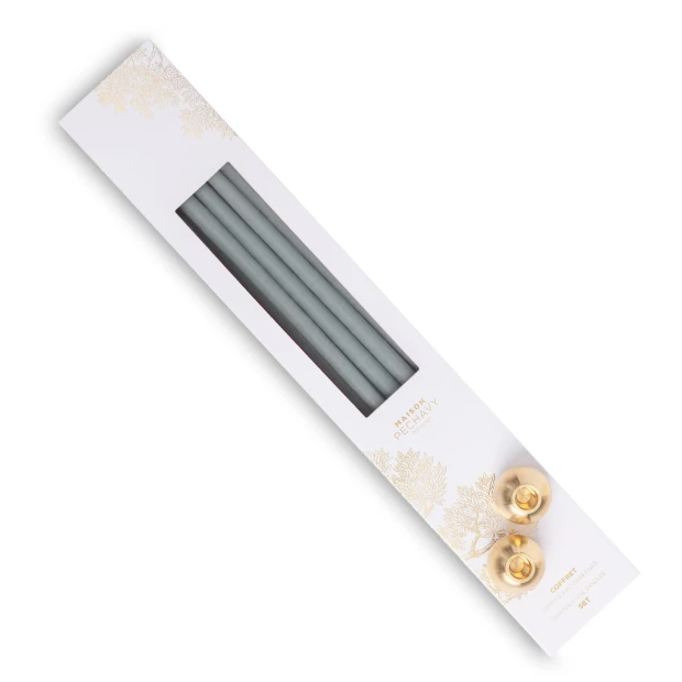 Coffret bougies fines et...
