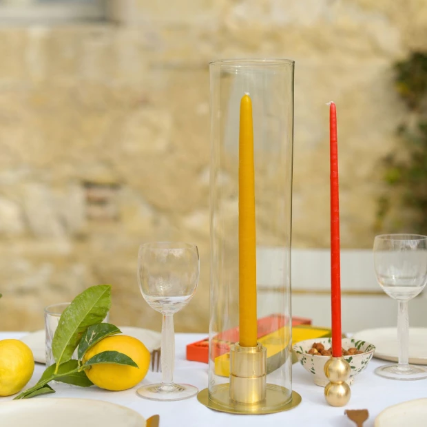 Photophore transparent - Grand