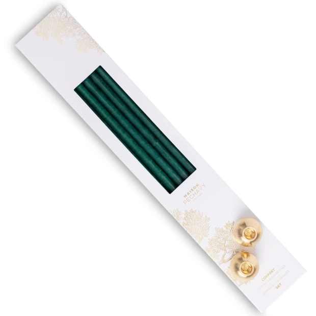 Coffret bougies fines et...