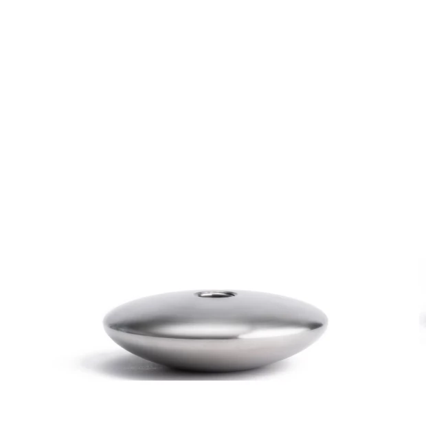 Bougeoir Galet - inox