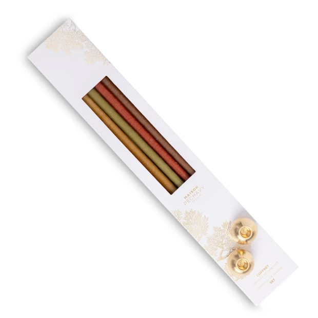 Coffret bougies fines et...