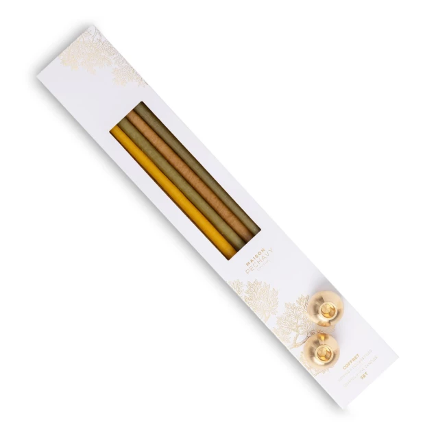 Coffret bougies fines et...