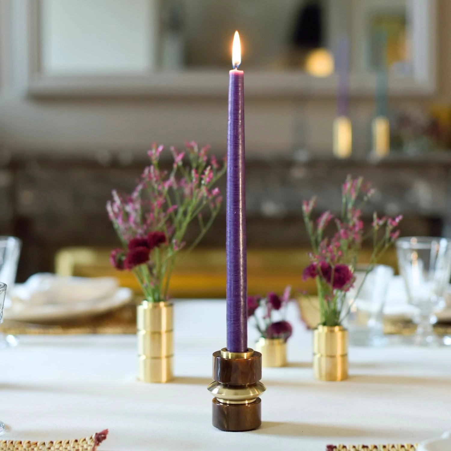 Totem DANDY tobacco and PALACE candle holder