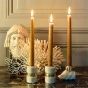 Totem DANDY ivory and 1970 candleholder