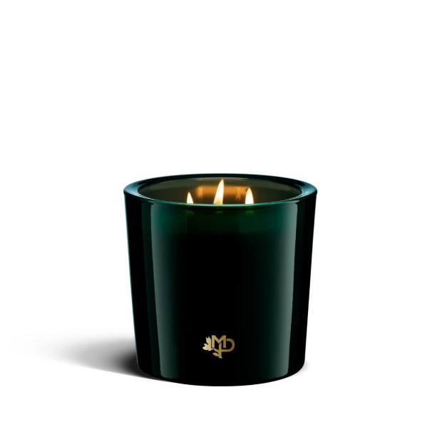 Bougie parfumée malachite -...