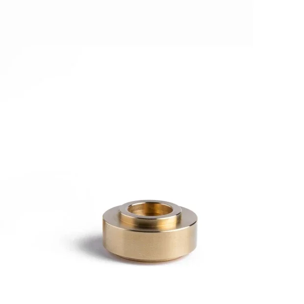 Solid Brass Candle Holder,...