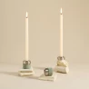 DANDY CELADON CANDLEHOLDER - STAINLESS STEEL