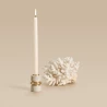 Totem DANDY ivory and palace candleholder