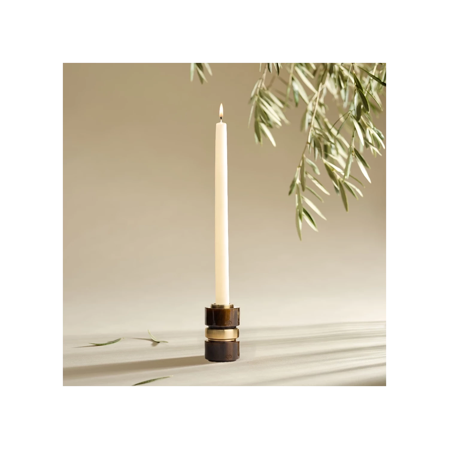 Totem DANDY tobacco and 1970 candle holder