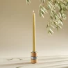 Totem Dandy BEECH WOOD & 1950 CANDLEHOLDER