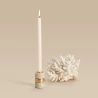 Totem DANDY ivory and 1970 candleholder