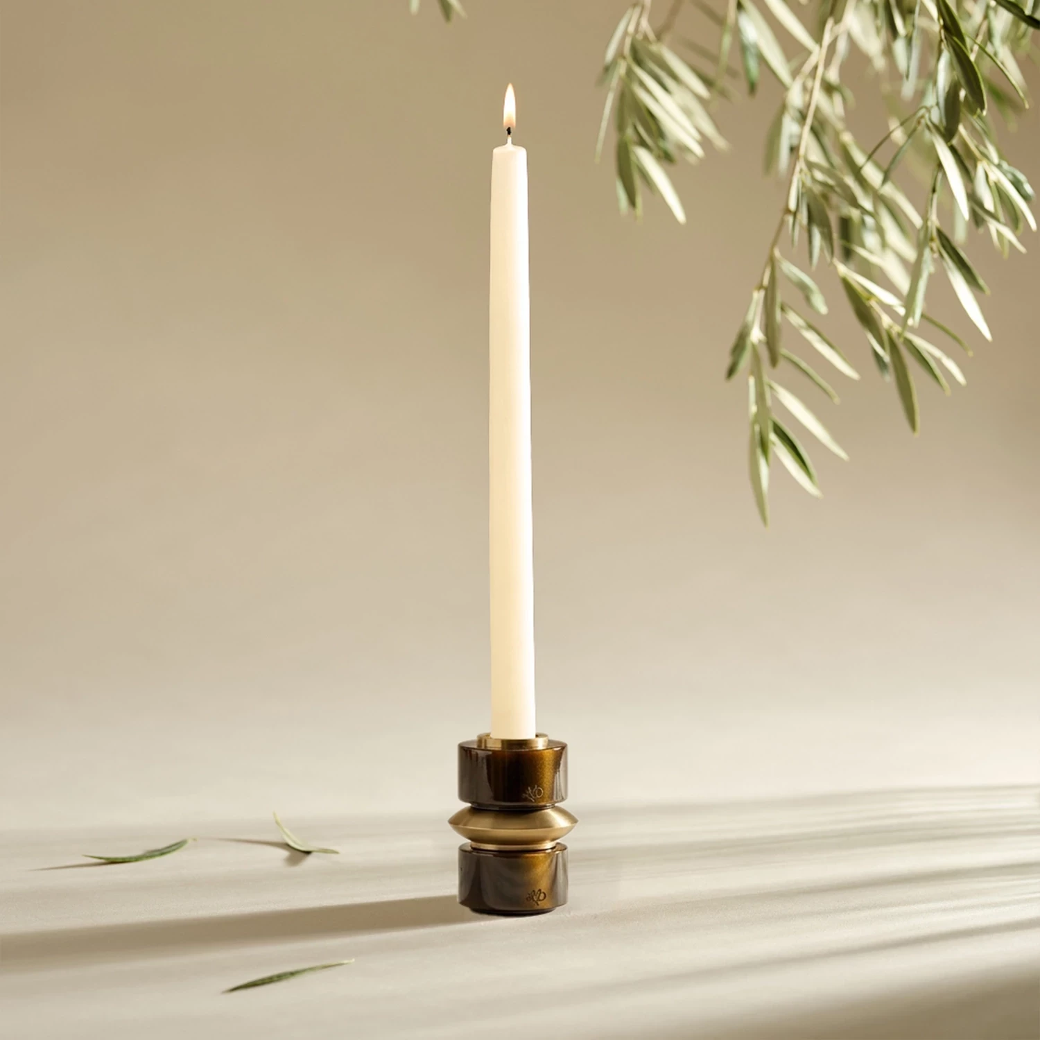 Totem DANDY tobacco and PALACE candle holder