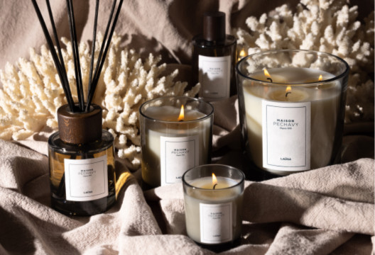 Laüsa, parfum feu de bois | MAISON PECHAVY