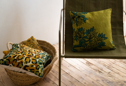Coussins Brodés à la main | Maison Pechavy